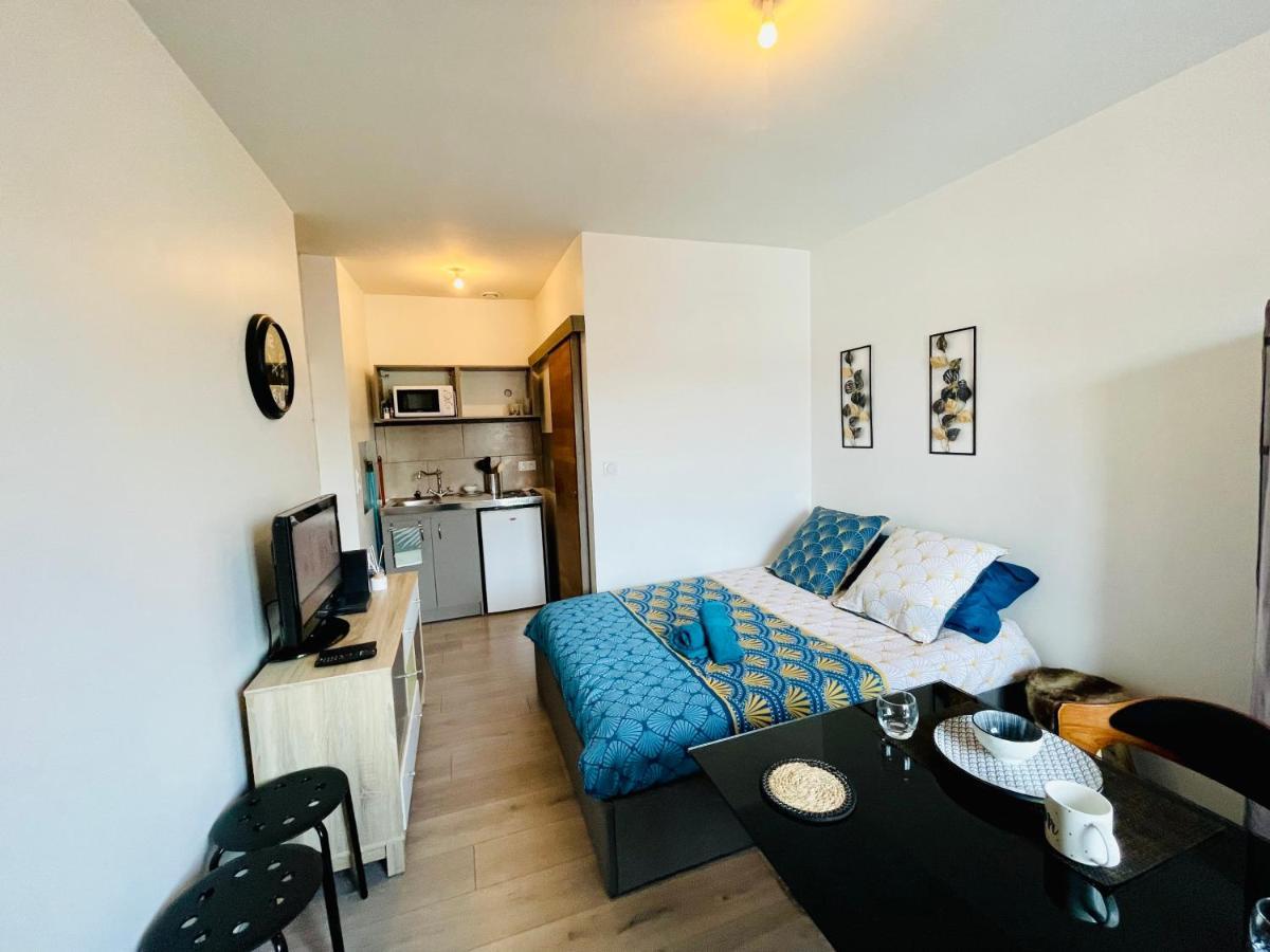La Belcombe Apartment Sainte-Colombe  Luaran gambar