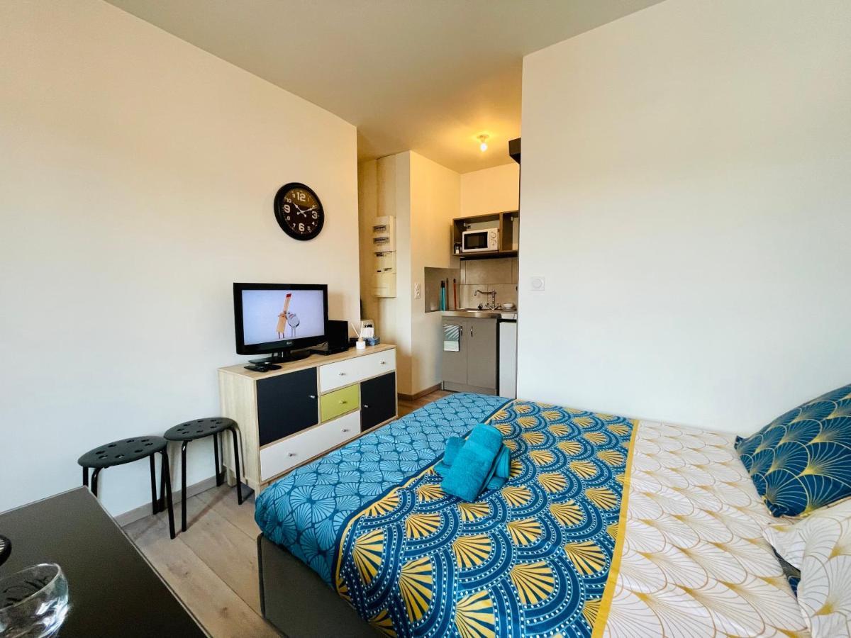 La Belcombe Apartment Sainte-Colombe  Luaran gambar