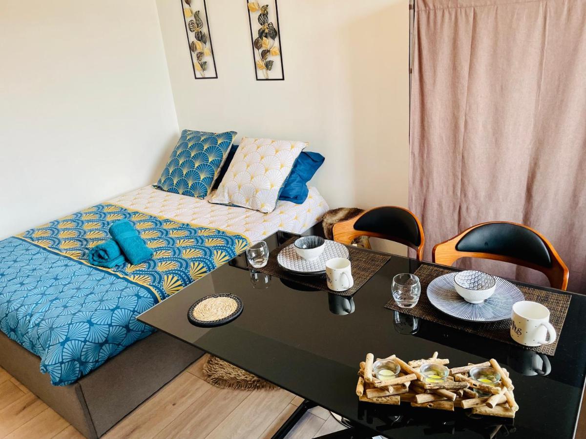 La Belcombe Apartment Sainte-Colombe  Luaran gambar