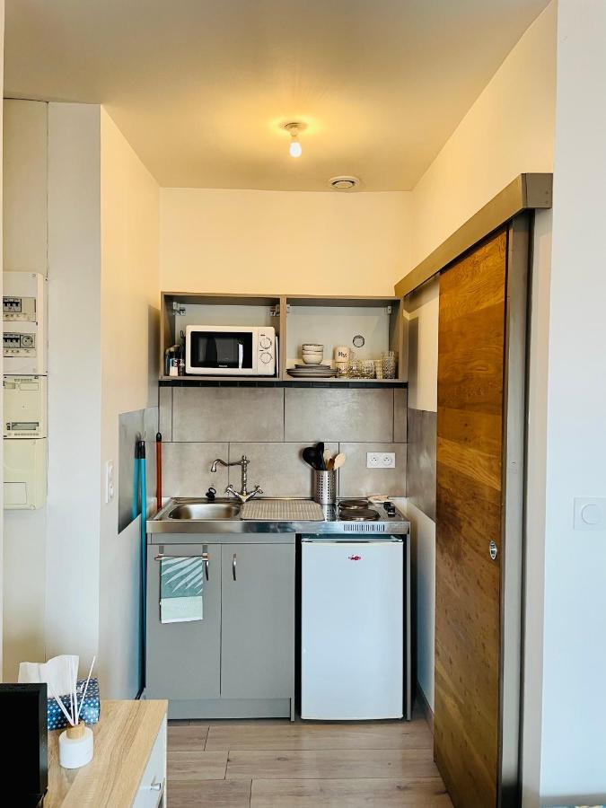 La Belcombe Apartment Sainte-Colombe  Luaran gambar