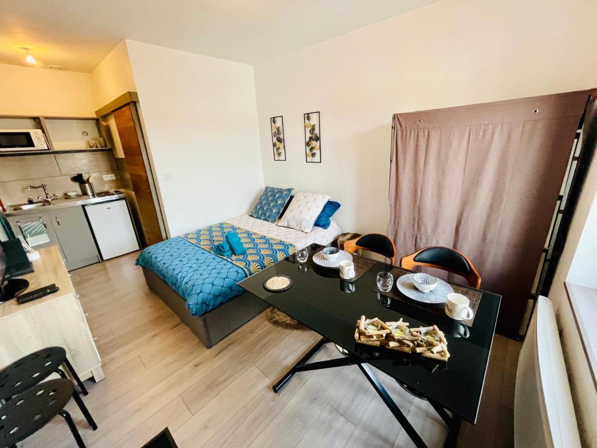 La Belcombe Apartment Sainte-Colombe  Luaran gambar
